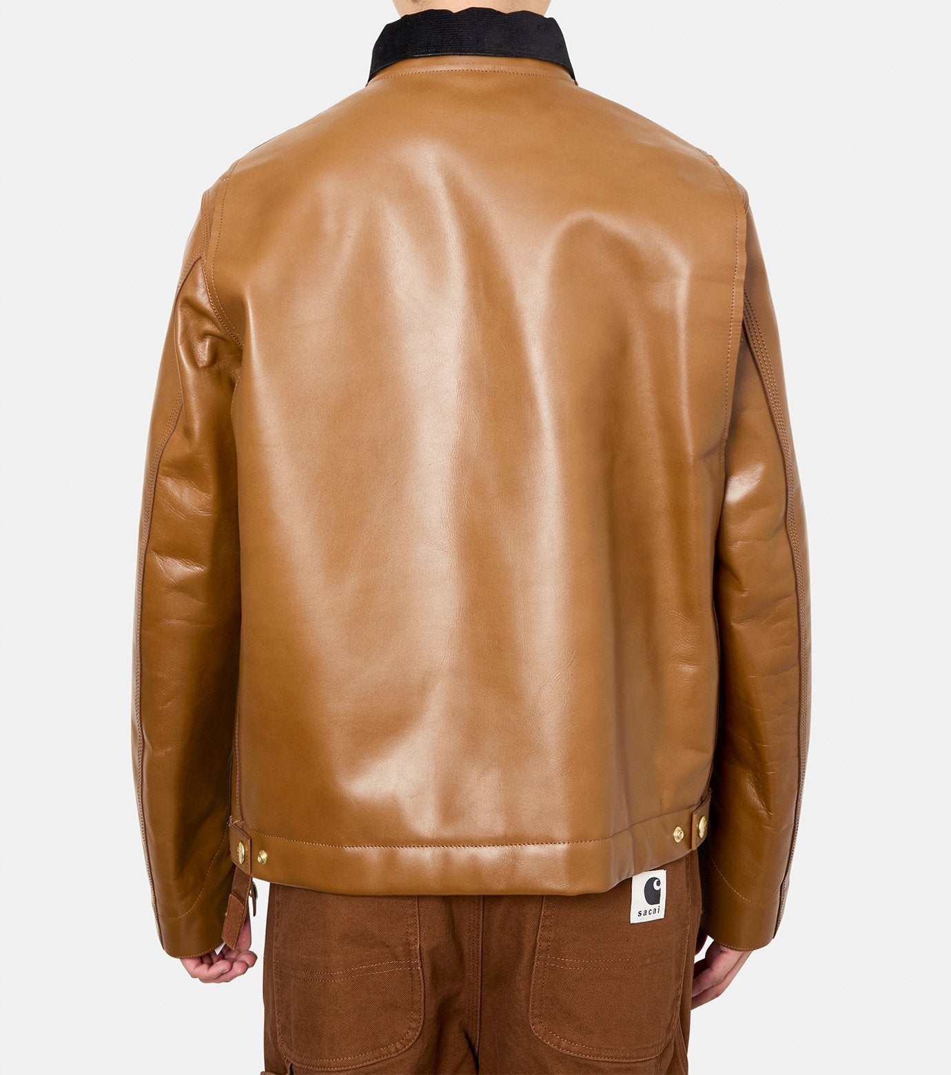 Carhartt WIP Leather Jacket