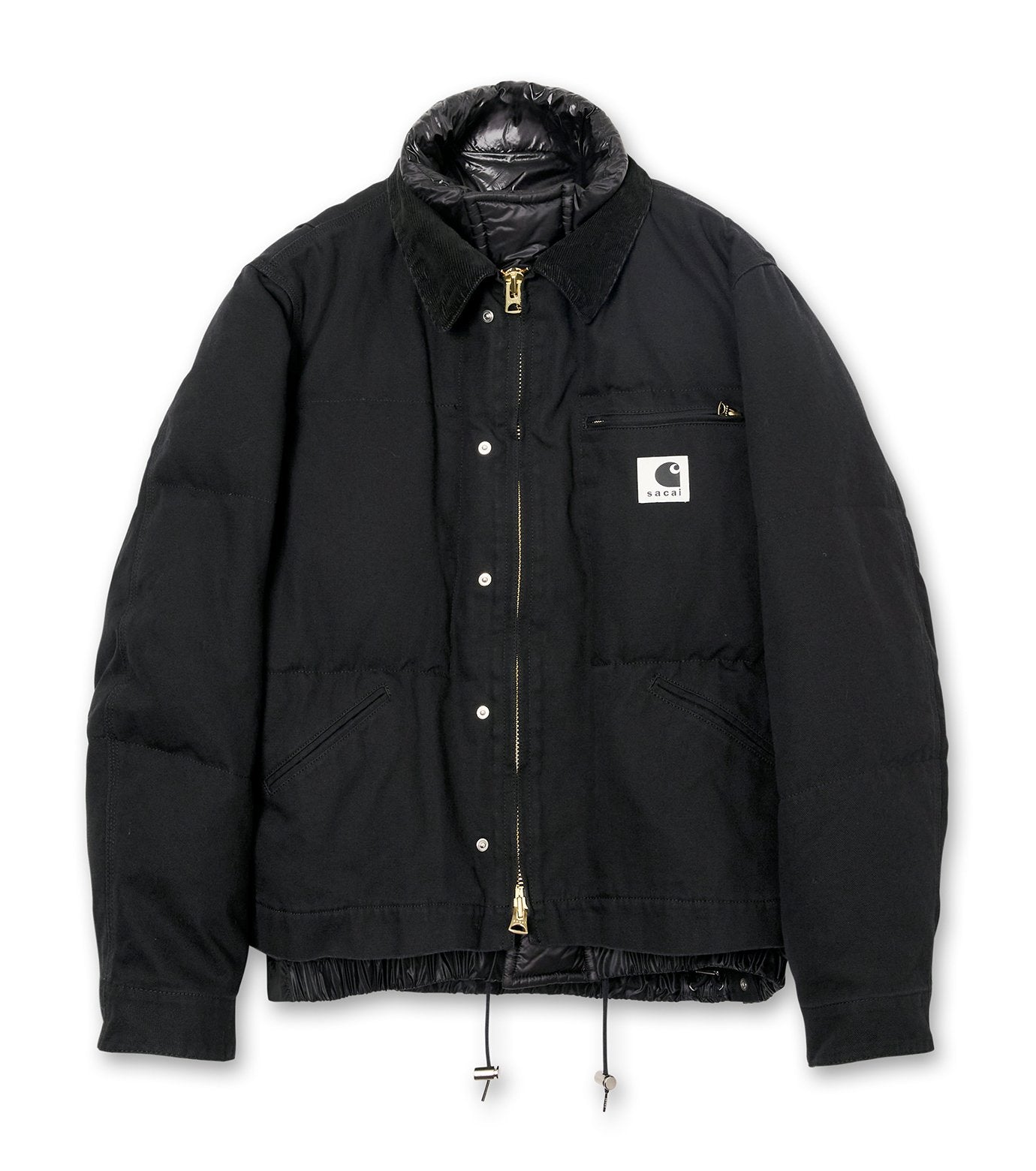 Carhartt WIP Washed Duck Puffer JK