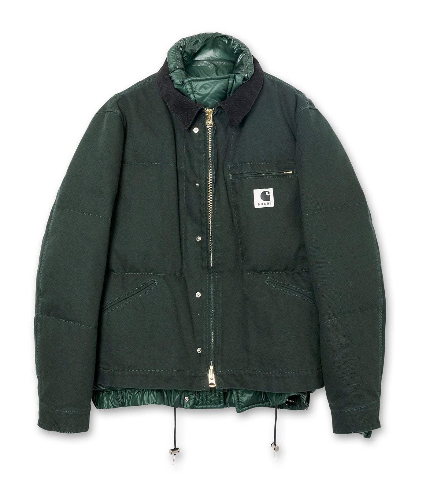 Carhartt WIP Washed Duck Puffer JK