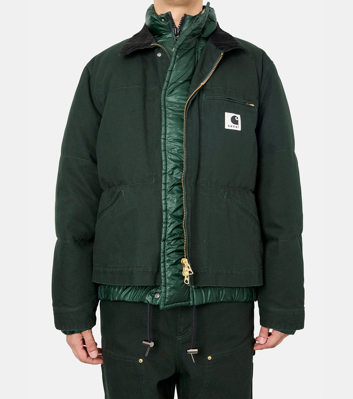 Carhartt WIP Washed Duck Puffer JK