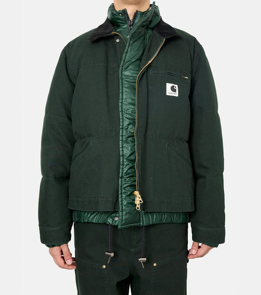 Carhartt WIP Washed Duck Puffer JK