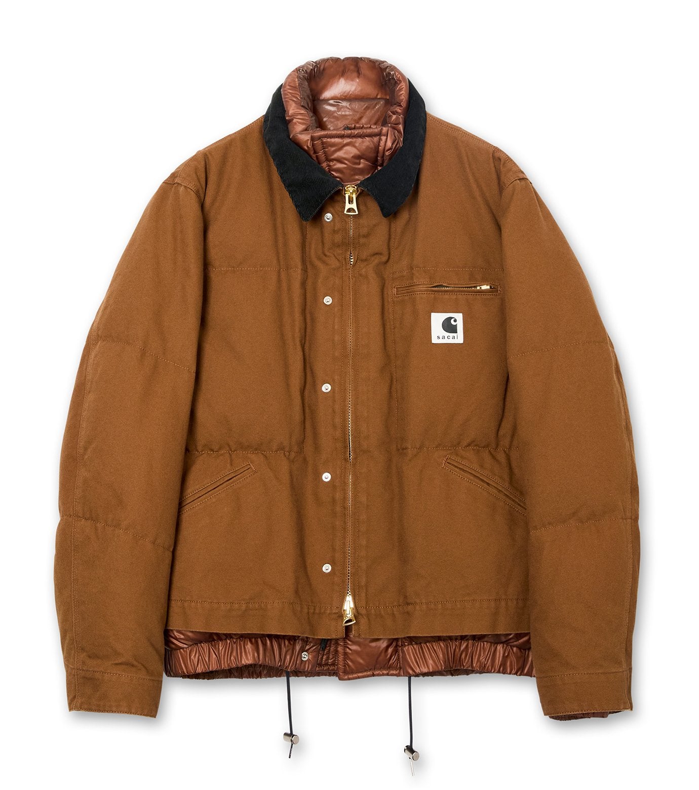 Carhartt WIP Washed Duck Puffer JK