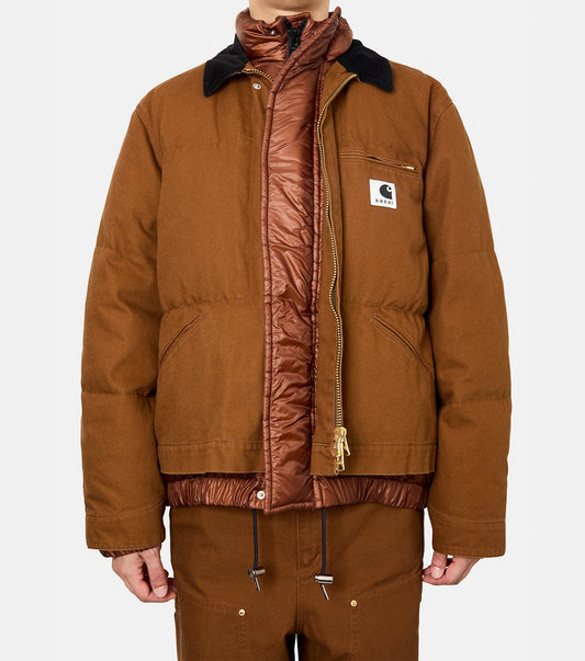 Carhartt WIP Washed Duck Puffer JK