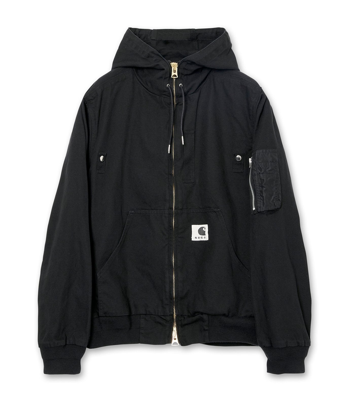 Carhartt WIP Washed Duck Hooded BZ