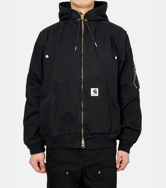 Carhartt WIP Washed Duck Hooded BZ