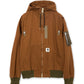 Carhartt WIP Washed Duck Hooded BZ