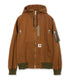 Carhartt WIP Washed Duck Hooded BZ