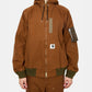 Carhartt WIP Washed Duck Hooded BZ