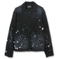 VINTAGE PAINTDETAIL WORK JACKET