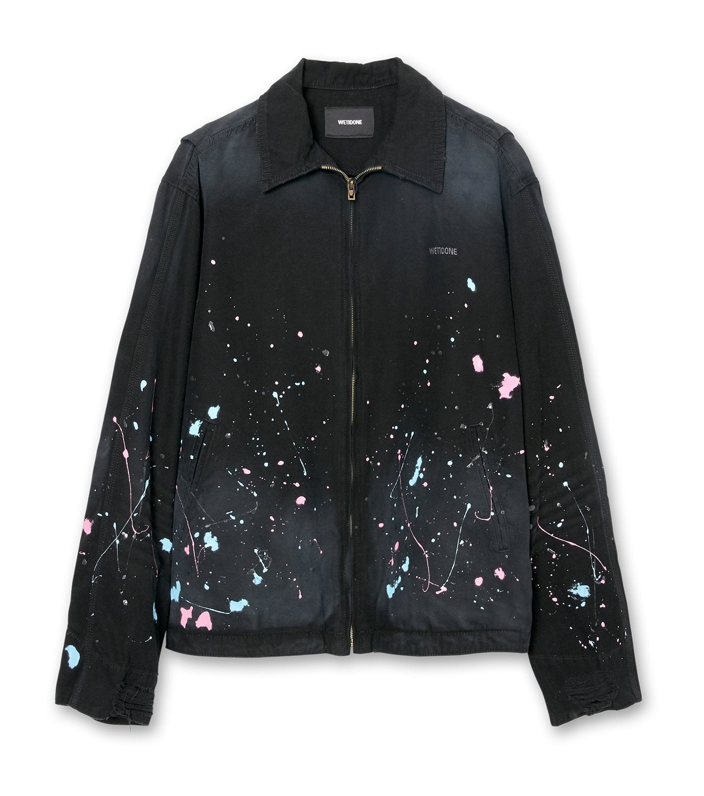 VINTAGE PAINTDETAIL WORK JACKET