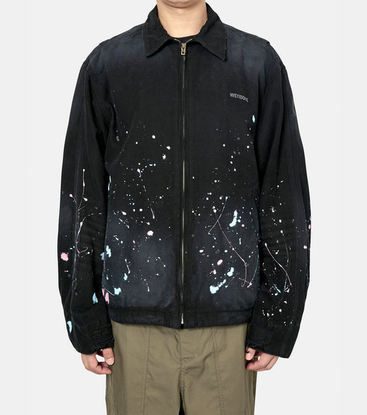 VINTAGE PAINTDETAIL WORK JACKET