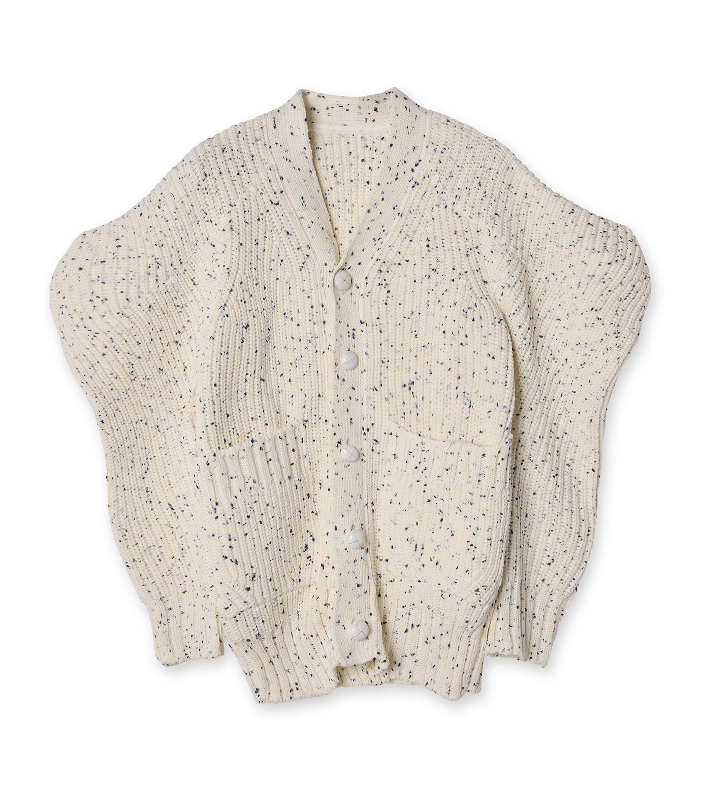 Nep Yarn Knit Cardigan