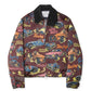 Car Race Print Jacket