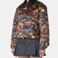 Car Race Print Jacket