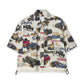 Car Race Print Shirt