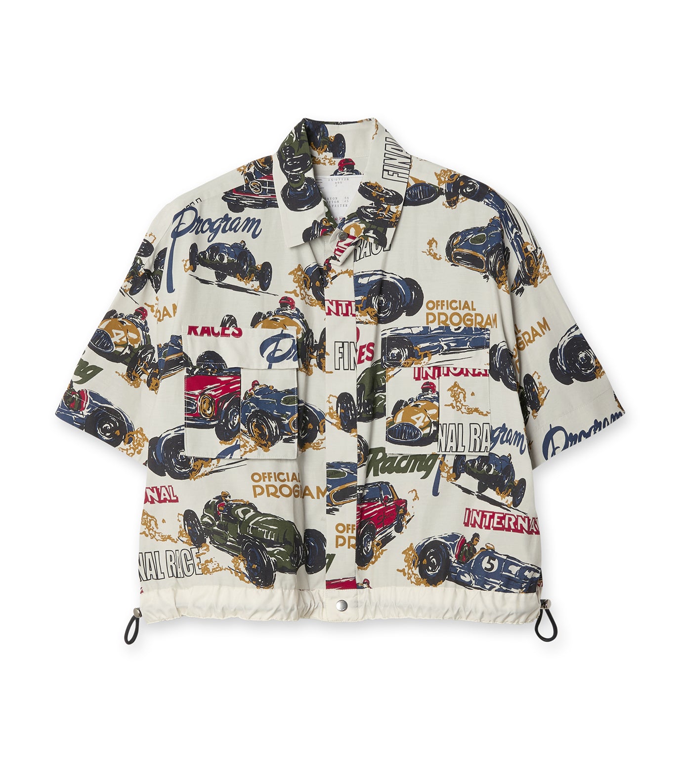 Car Race Print Shirt