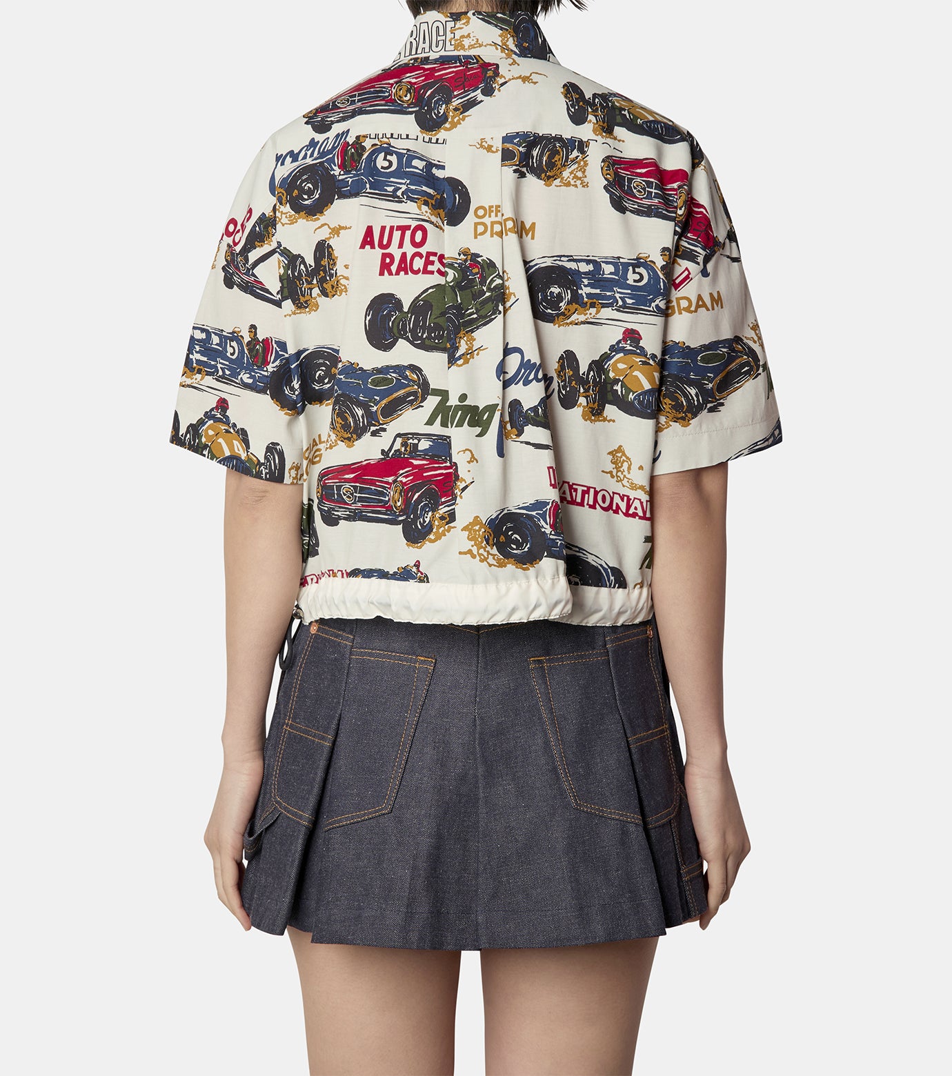 Car Race Print Shirt