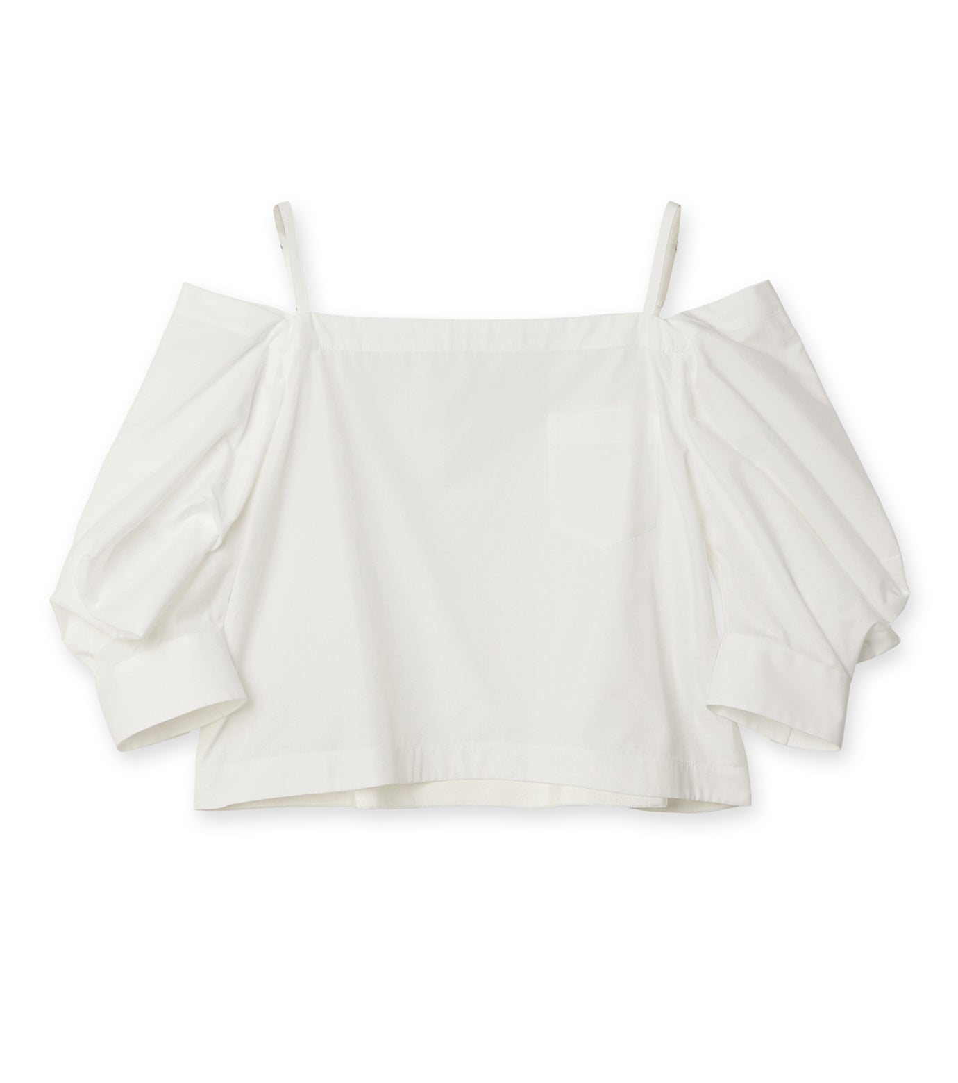 Cotton Poplin Pullover