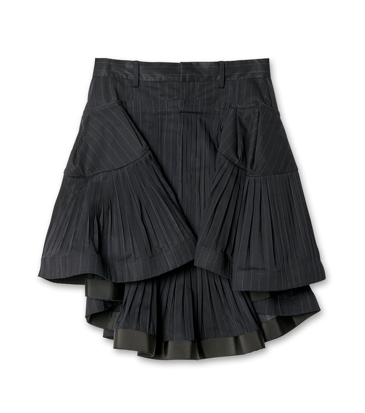 High Twist Voile Skirt