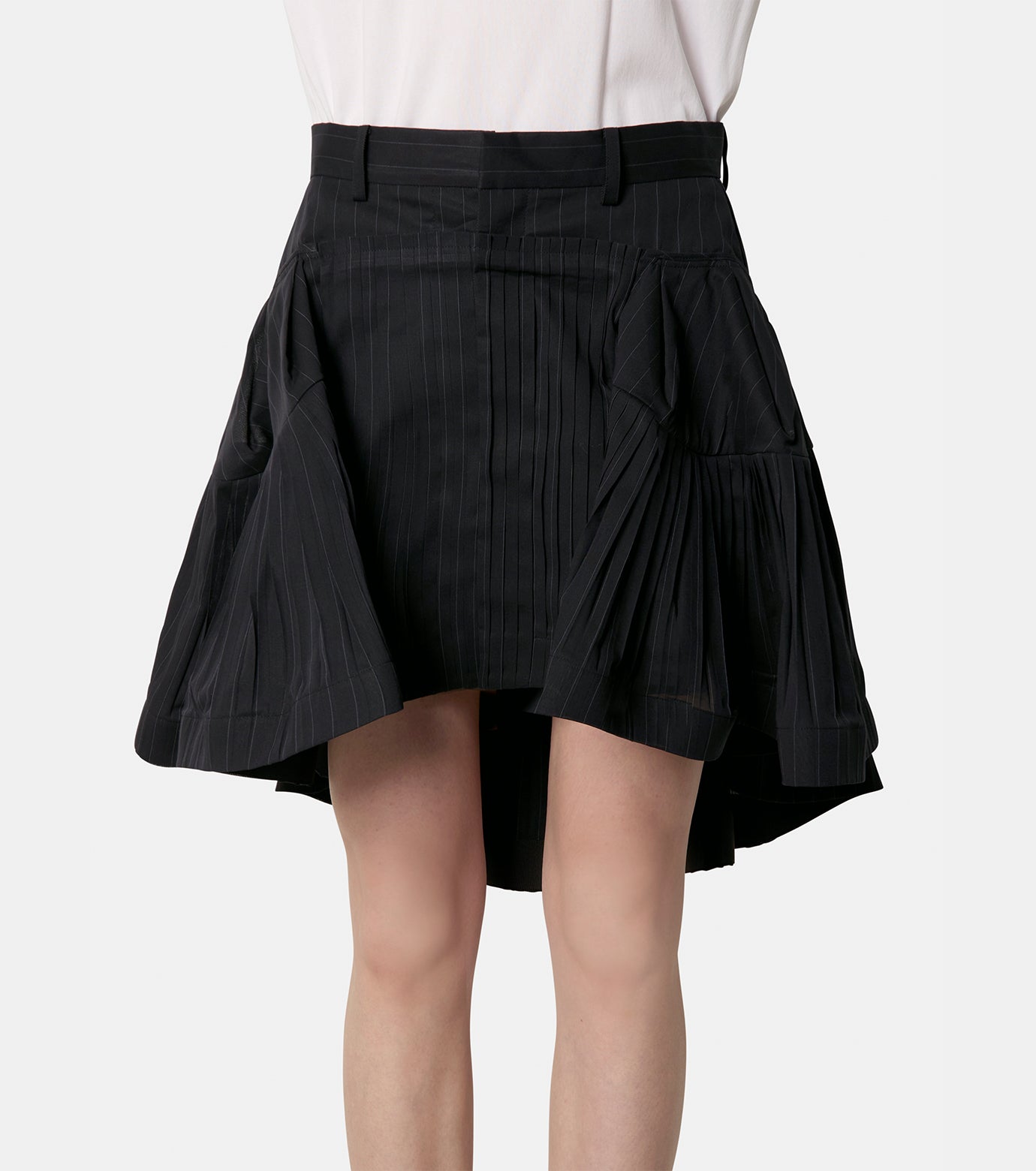 High Twist Voile Skirt