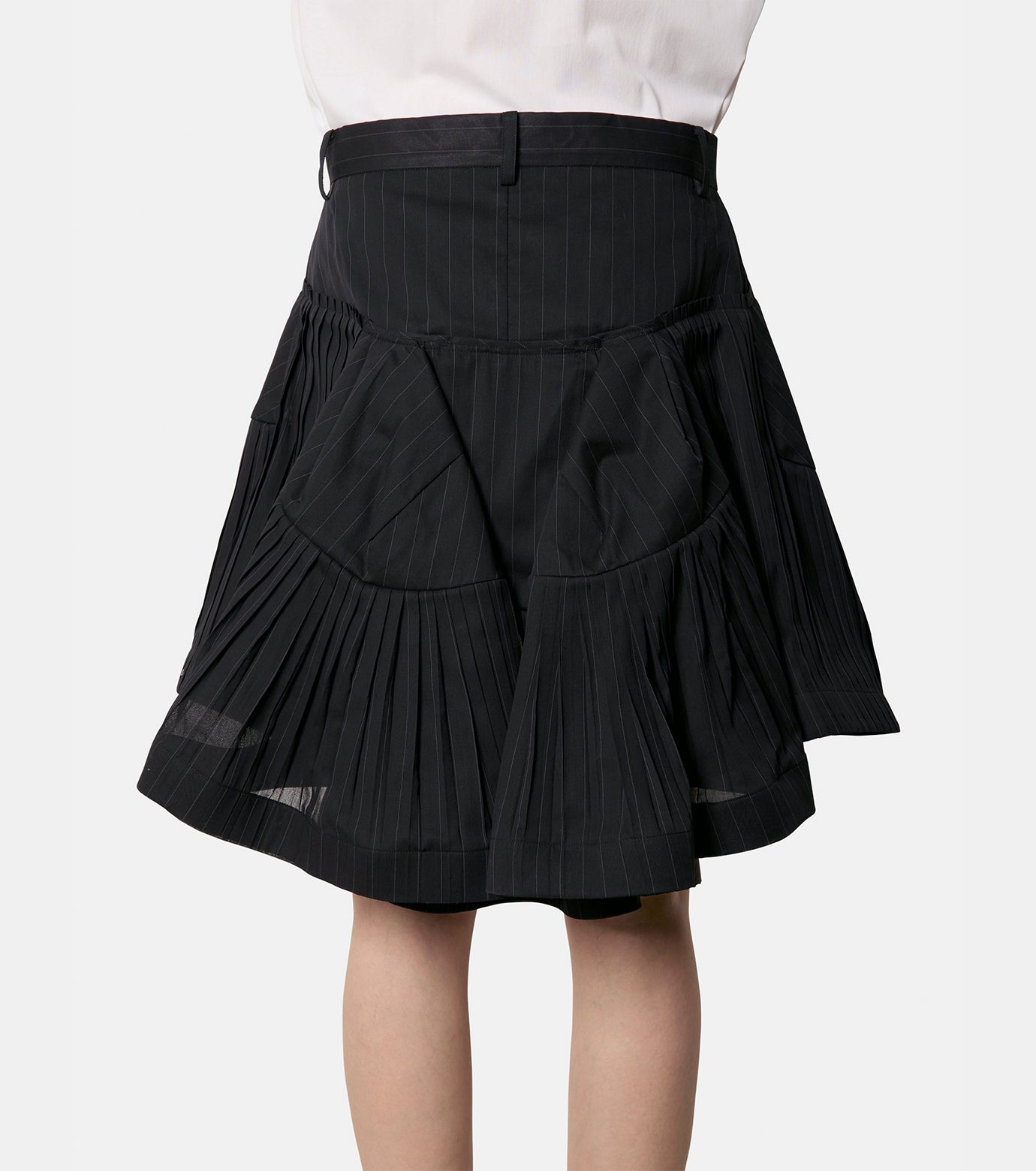 High Twist Voile Skirt