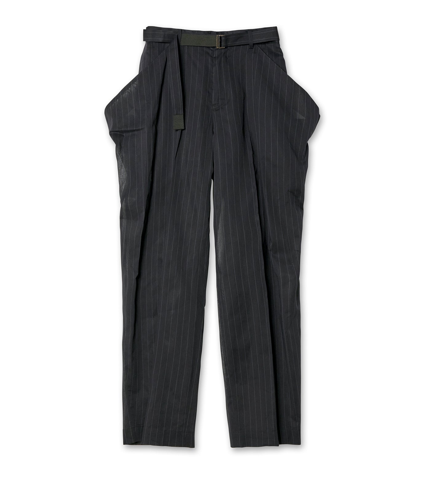 High Twist Voile Pants