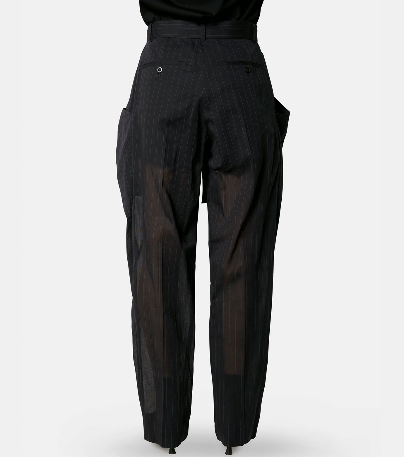 High Twist Voile Pants