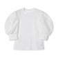 Poplin x Jersey T-Shirt