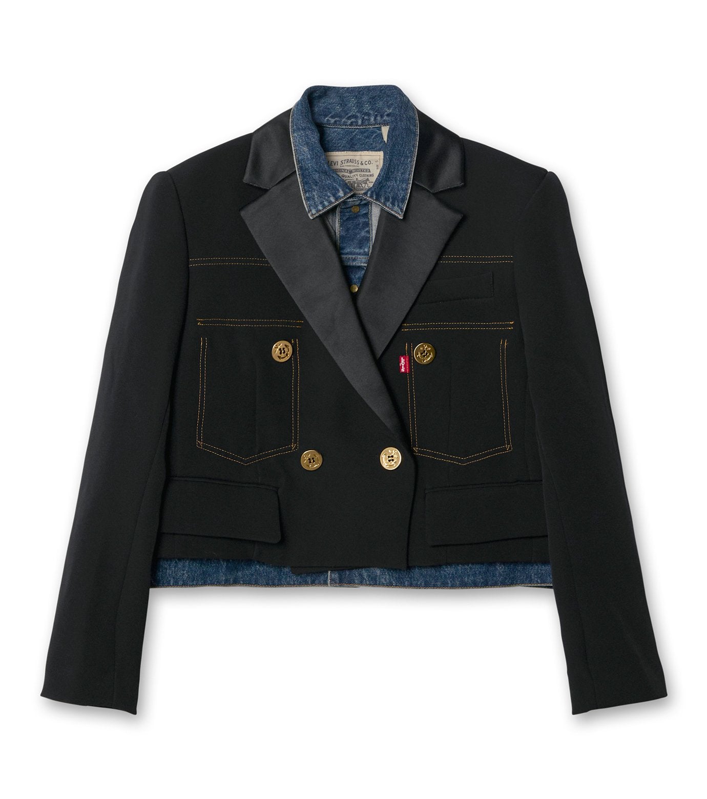 Levi's Denim x Matelasse Twill JK