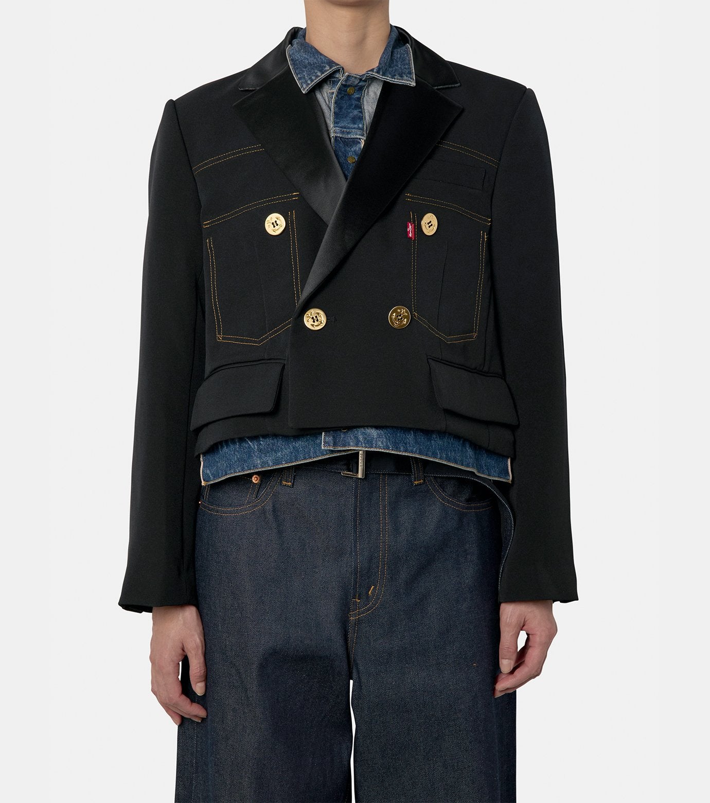 Levi's Denim x Matelasse Twill JK
