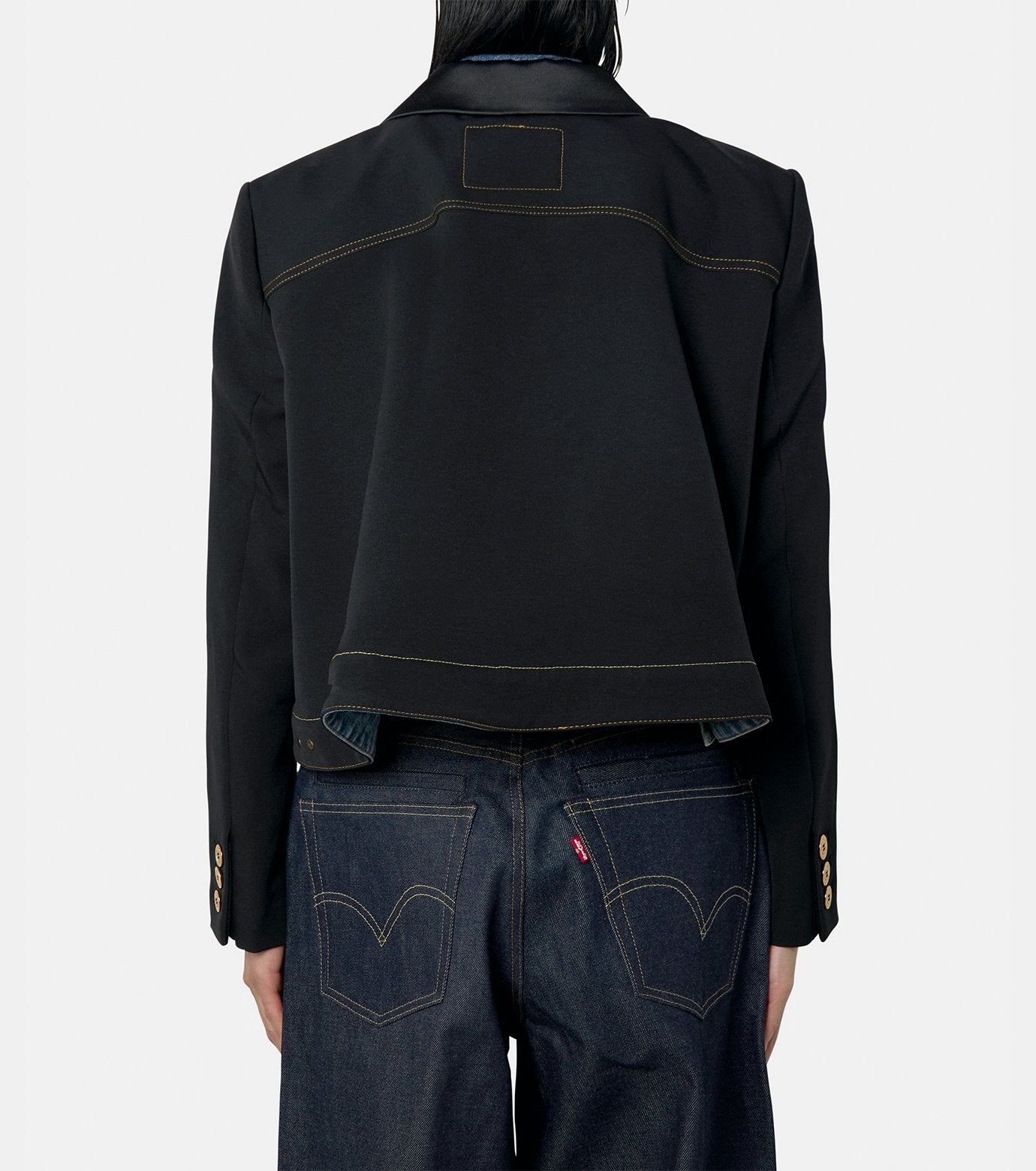 Levi's Denim x Matelasse Twill JK