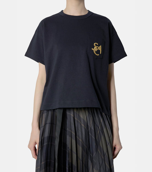 Emblem Jersey T-Shirt