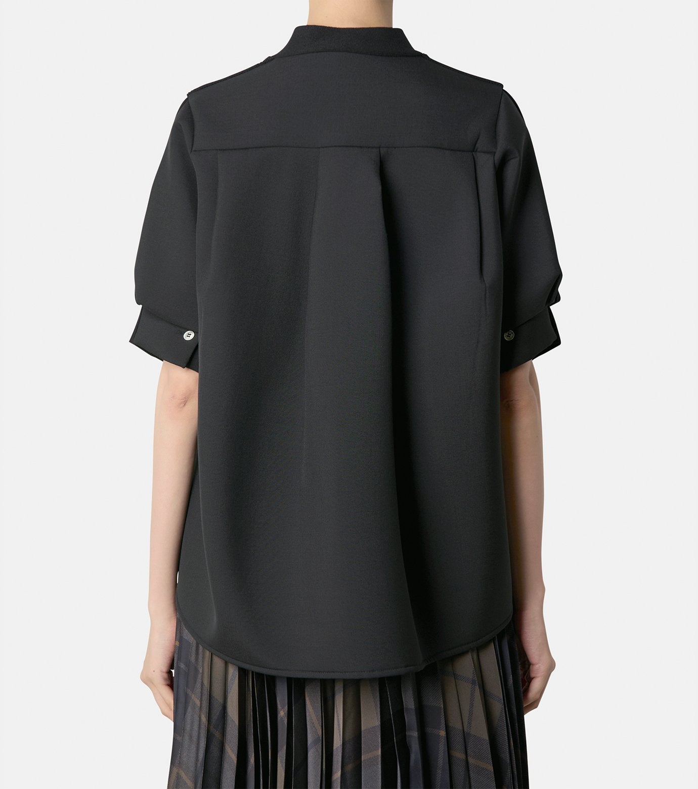 SUNSEA 21AW WAFFLE CARDIGAN 3 BLACK 日本製 SUNSEA 21AW WAFFLE CARDIGAN 3 BLACK 日本製