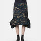 Floral Print Skirt