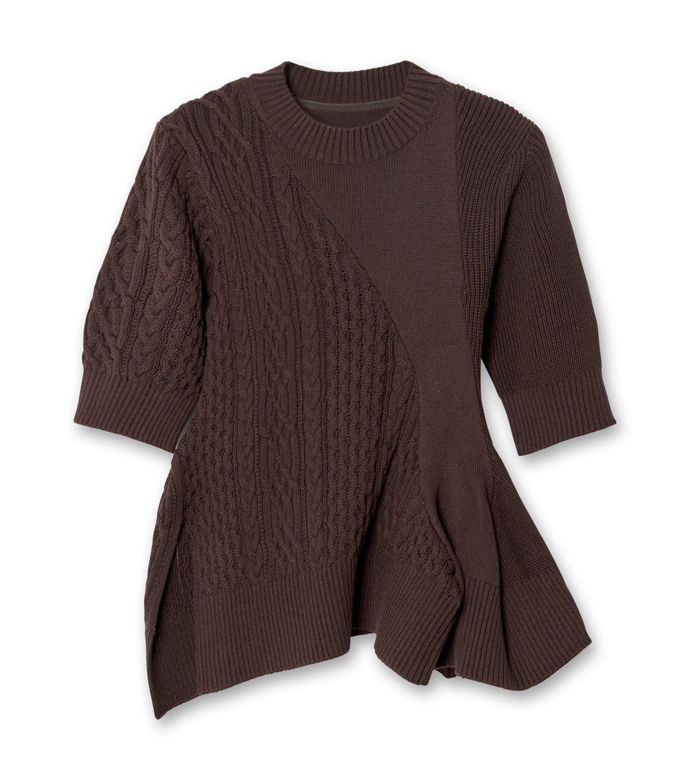 Cable Knit Pullovr