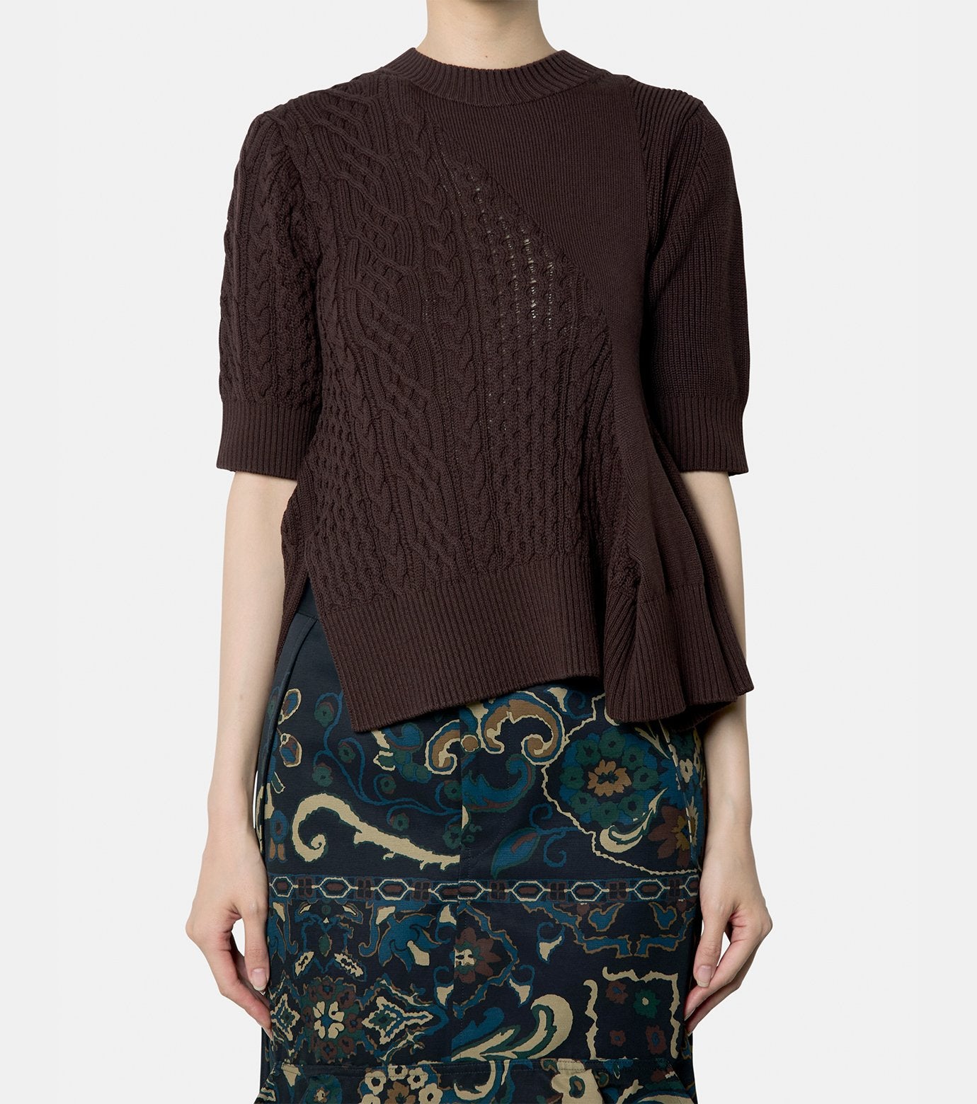 Cable Knit Pullovr