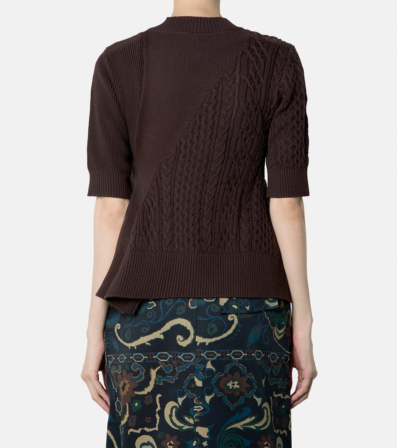 Cable Knit Pullovr