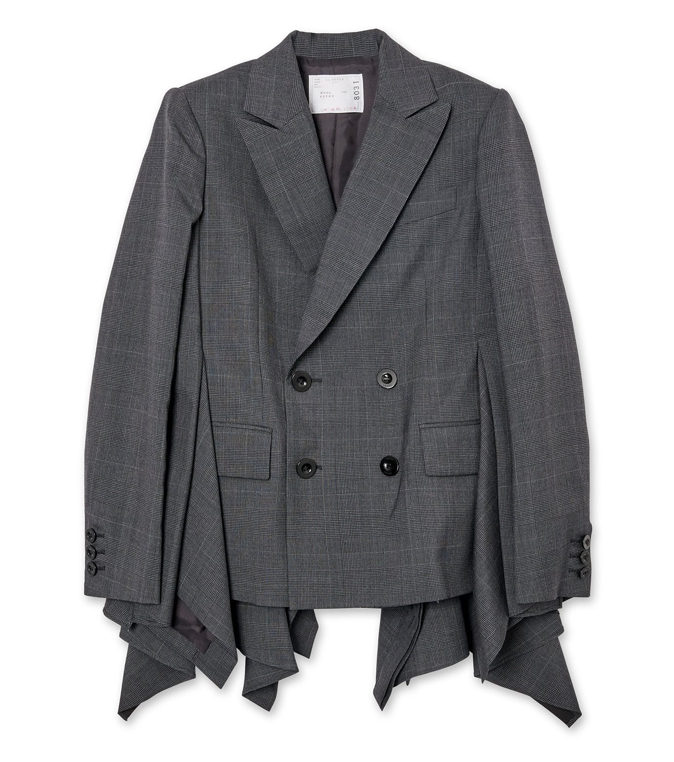 Glen Check Jacket