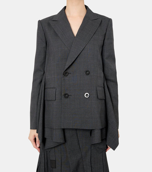 Glen Check Jacket