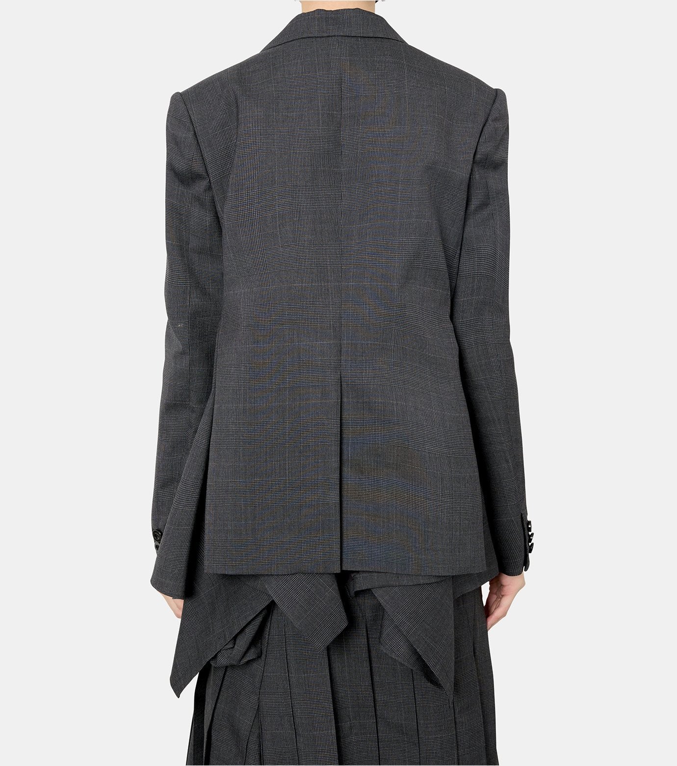 Glen Check Jacket