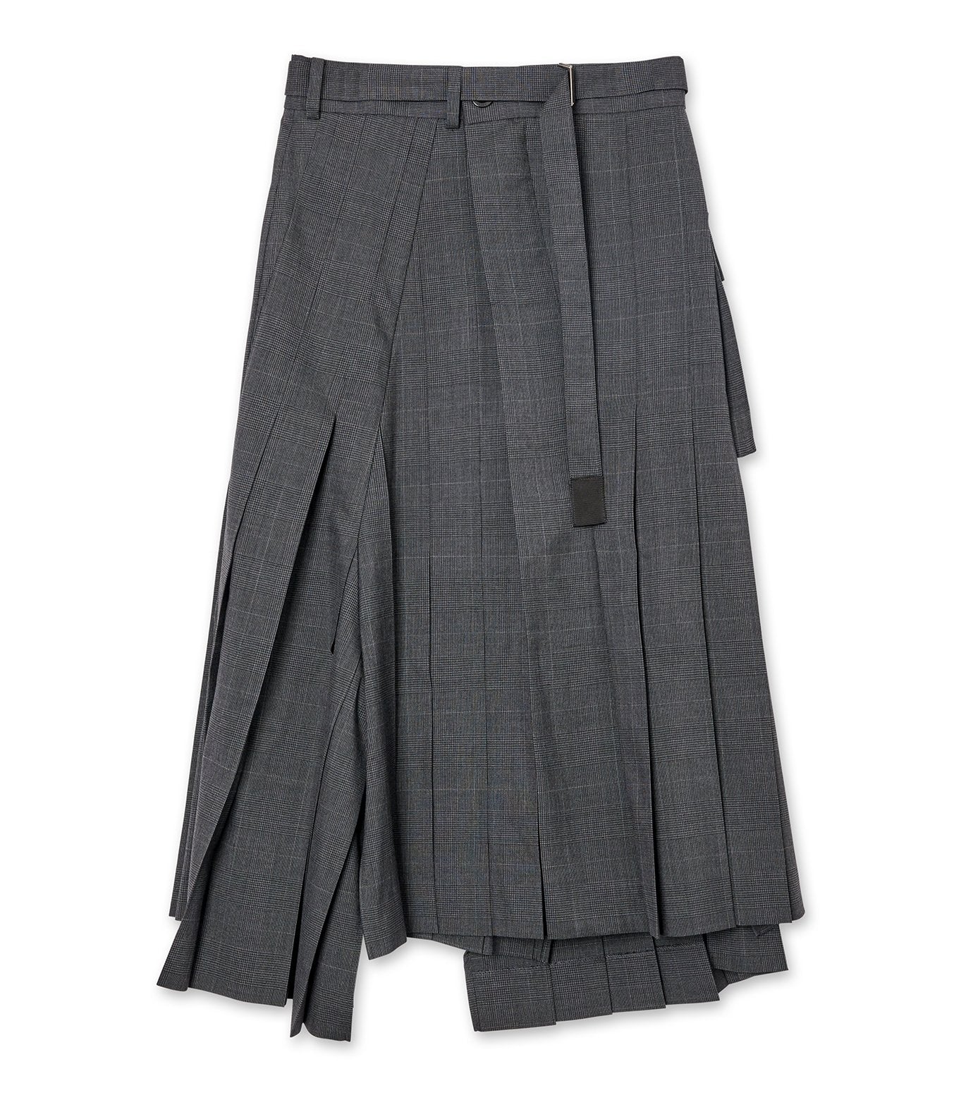 Glen Check Skirt