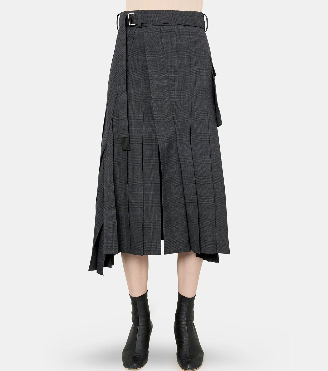 Glen Check Skirt