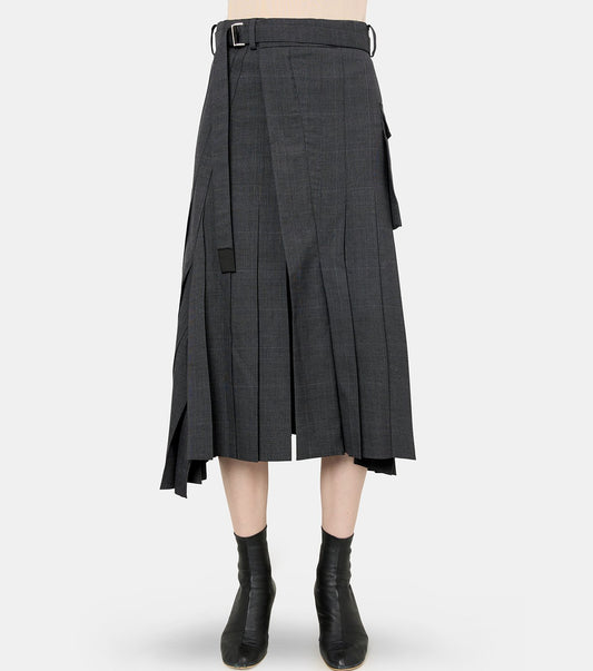 Glen Check Skirt