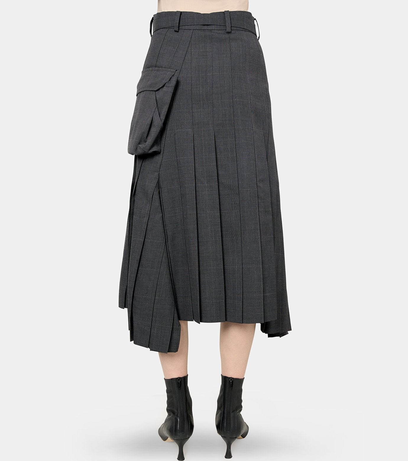 Glen Check Skirt