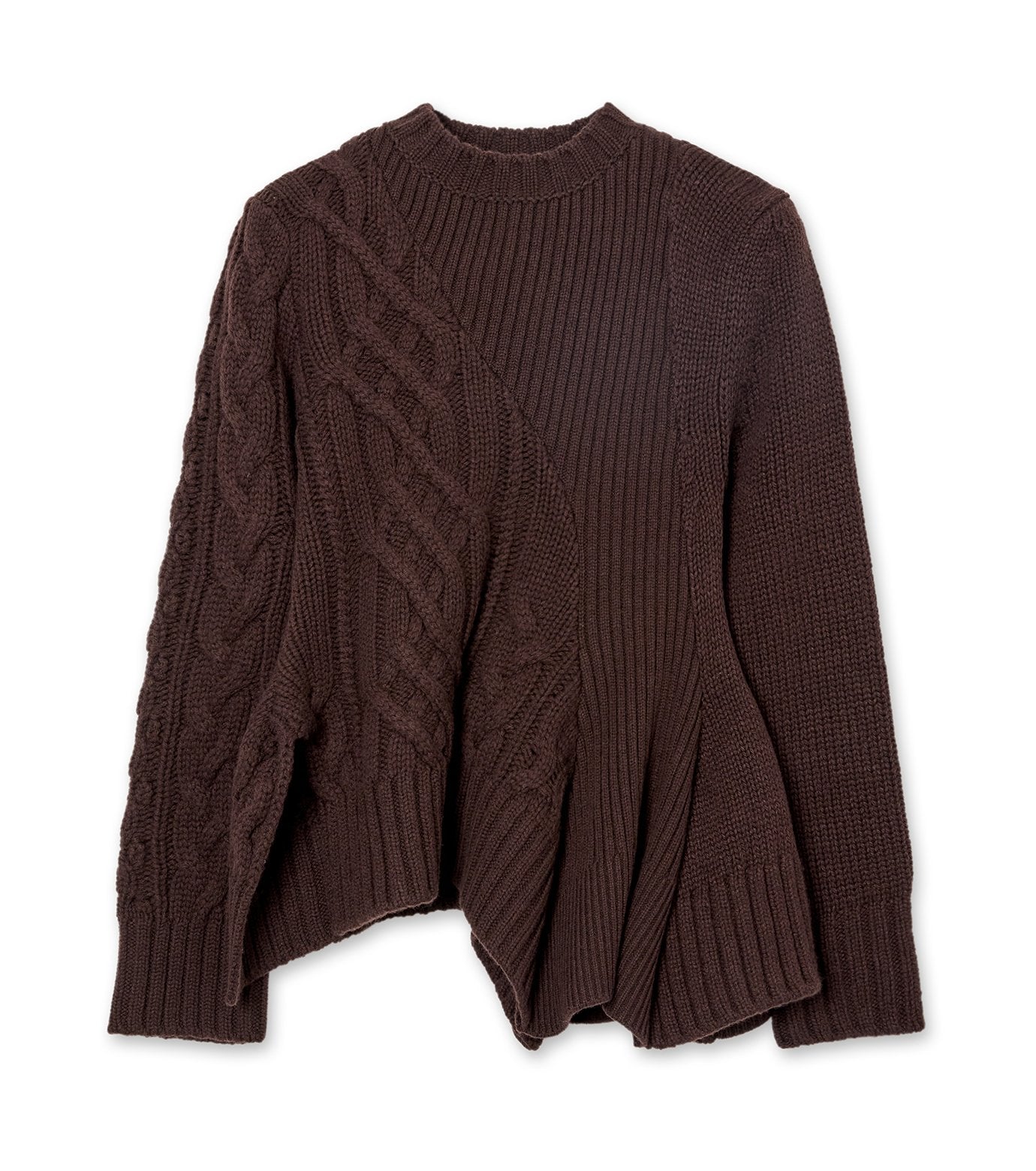 Wool Knit Pullover