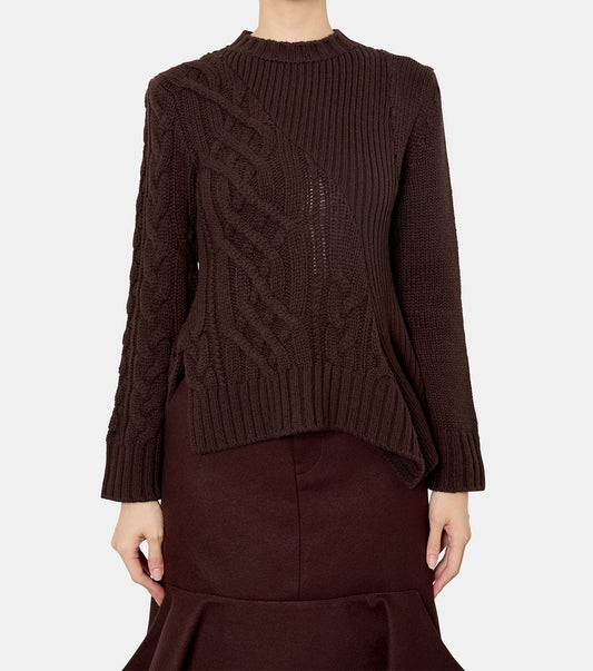 Wool Knit Pullover