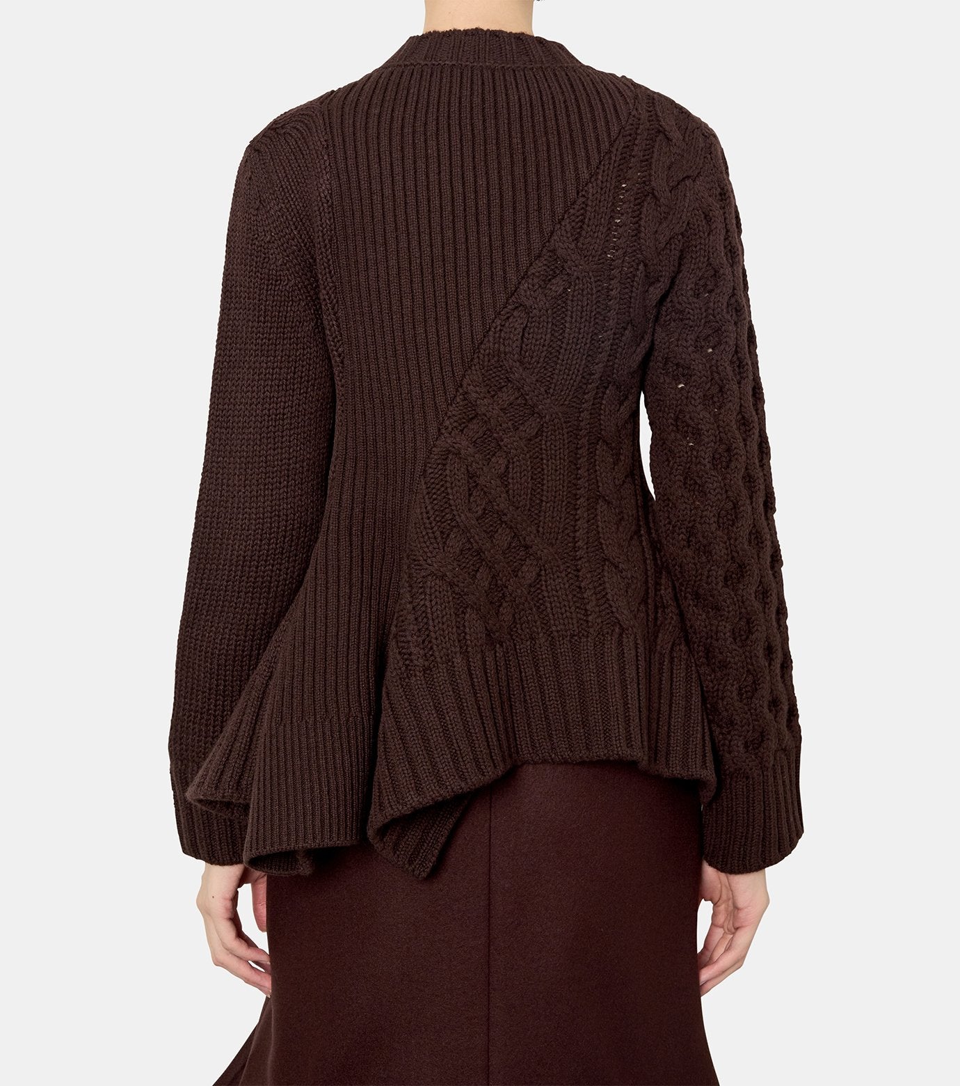 Wool Knit Pullover