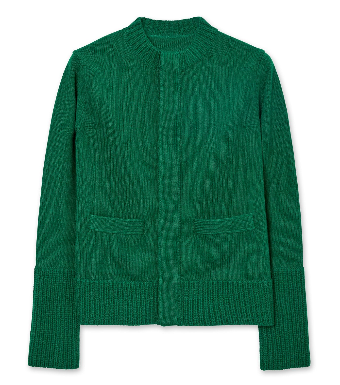 Wool Knit Cardigan