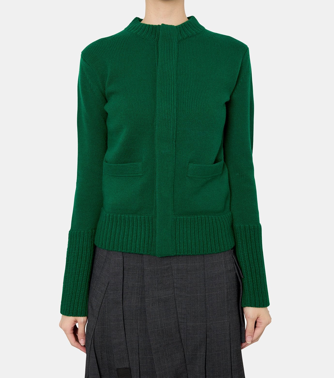 Wool Knit Cardigan