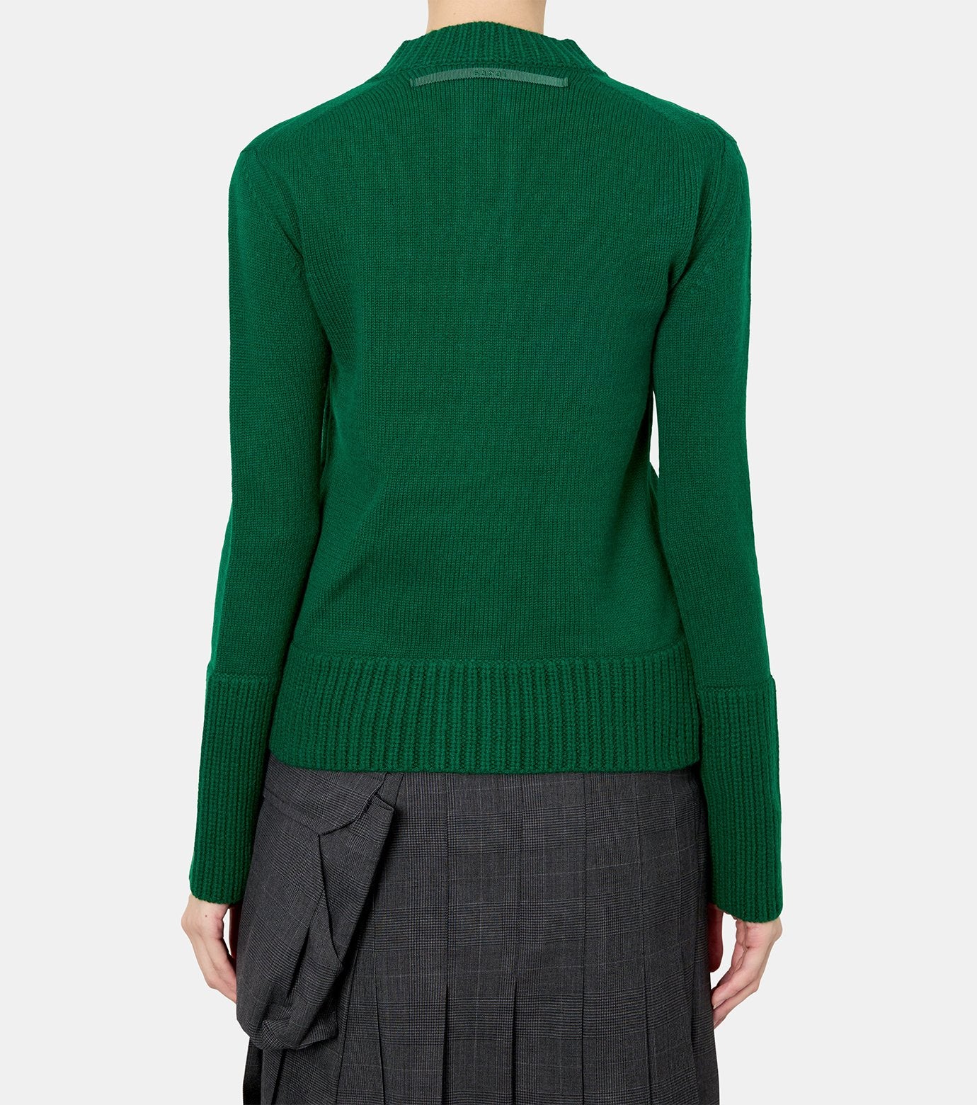 Wool Knit Cardigan